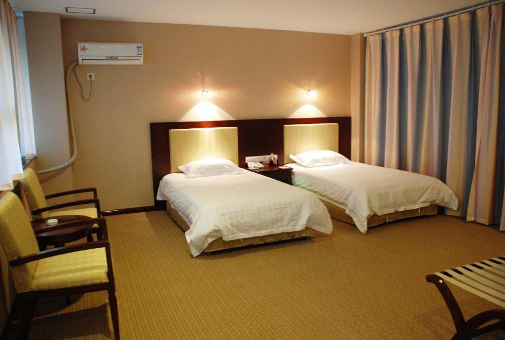 City Inn Nanjing Xinjiekou Nanking Kamer foto