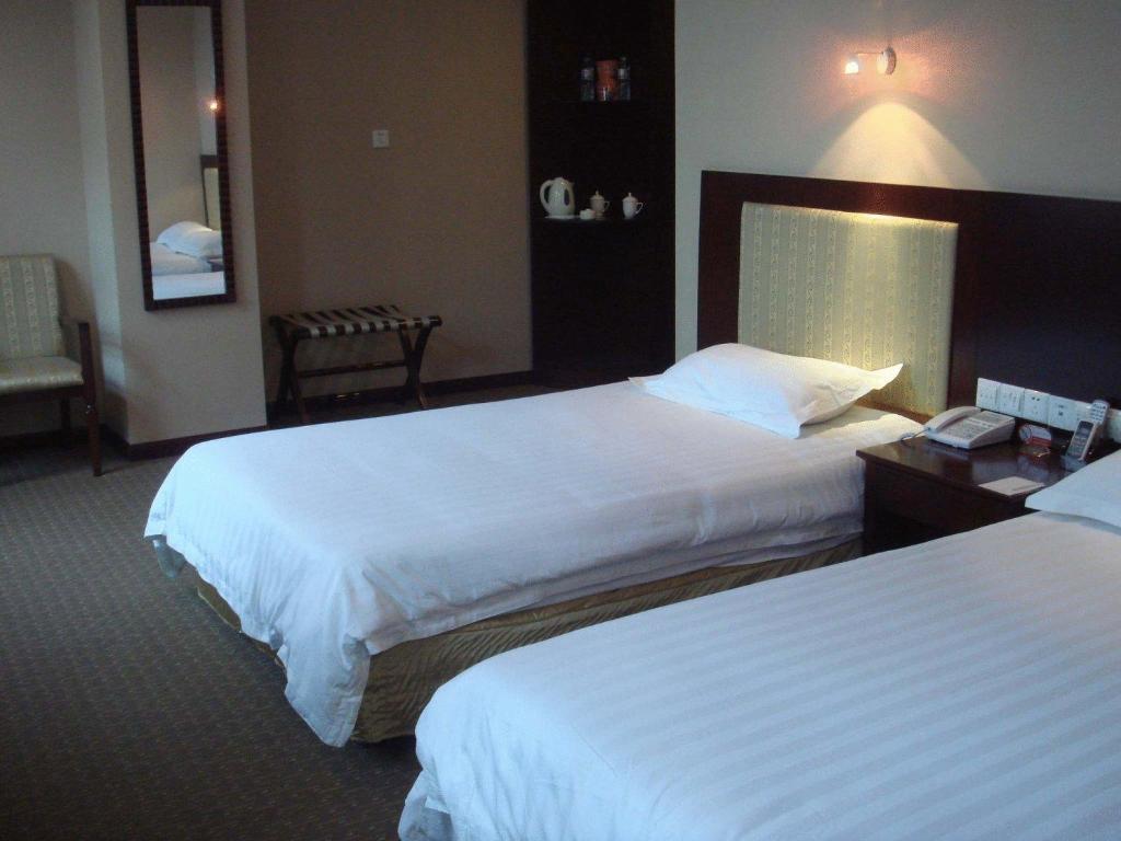City Inn Nanjing Xinjiekou Nanking Kamer foto