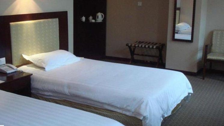 City Inn Nanjing Xinjiekou Nanking Kamer foto